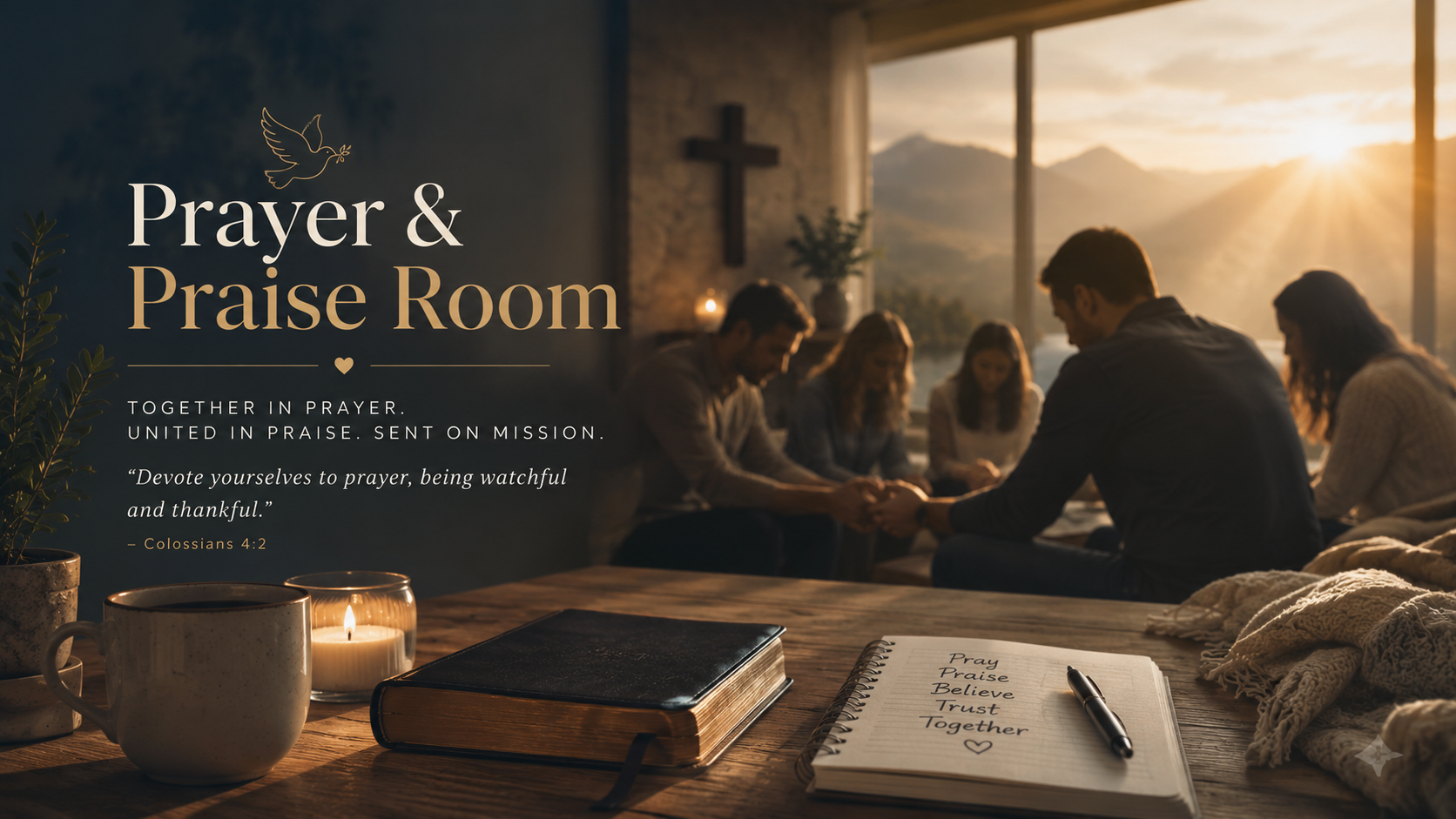 Prayer & Praise Room